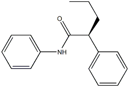 [S,(+)]-2,N-Diphenylvaleramide
