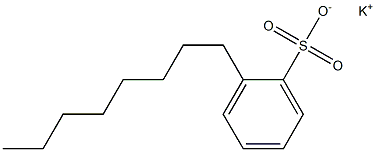 2-Octylbenzenesulfonic acid potassium salt