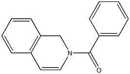 1,2-Dihydro-2-benzoylisoquinoline Structure