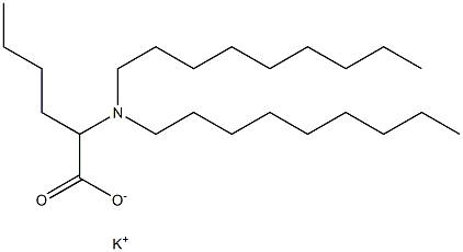 2-(Dinonylamino)hexanoic acid potassium salt