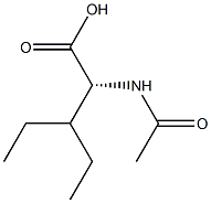 (-)-N-Acetyl-3-ethyl-D-norvaline