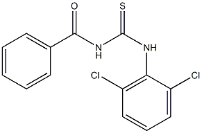 1-Benzoyl-3-(2,6-dichlorophenyl)thiourea