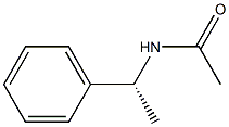 [(R)-1-(Acetylamino)ethyl]benzene Struktur