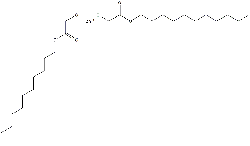 Zinc bis[(undecyloxycarbonyl)methanethiolate]
