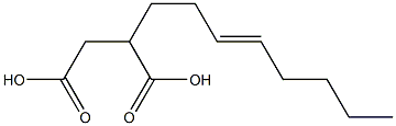 2-(3-Octenyl)succinic acid