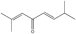 (E)-2,7-Dimethyl-2,5-octadien-4-one Structure