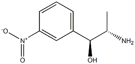 (1S,2S)-2-Amino-1-(3-nitrophenyl)-1-propanol Structure