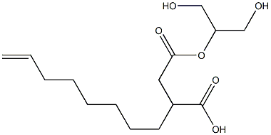 3-(7-Octenyl)succinic acid hydrogen 1-[2-hydroxy-1-(hydroxymethyl)ethyl] ester