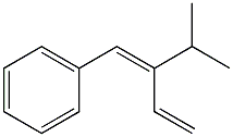 (1Z)-1-Phenyl-2-isopropyl-1,3-butadiene 结构式