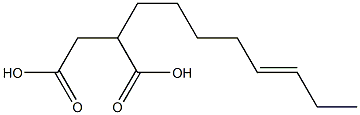 2-(5-Octenyl)succinic acid
