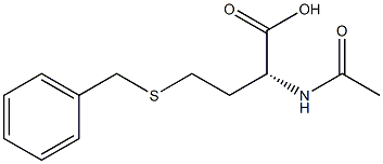 [R,(-)]-2-Acetylamino-4-(benzylthio)butyric acid
