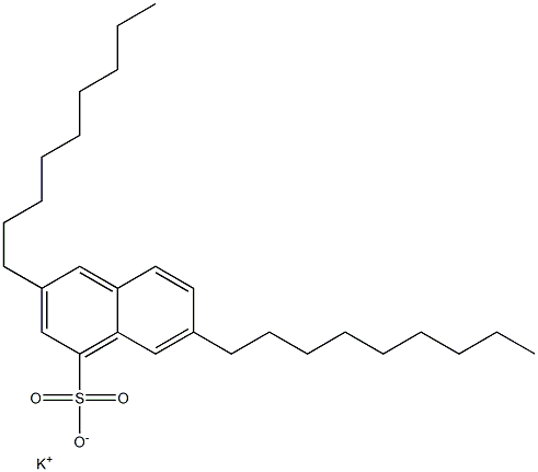 3,7-Dinonyl-1-naphthalenesulfonic acid potassium salt