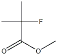 2-フルオロ-2-メチルプロピオン酸メチル 化学構造式