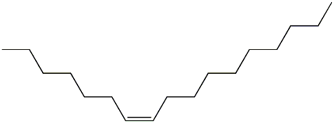 (Z)-7-Heptadecene Structure