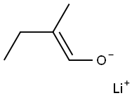 Lithium(E)-2-methyl-1-butene-1-olate