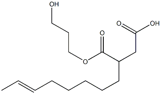 2-(6-Octenyl)succinic acid hydrogen 1-(3-hydroxypropyl) ester