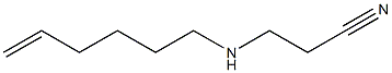 3-(5-Hexenylamino)propionitrile|