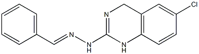 Benzaldehyde [[6-chloro-1,4-dihydroquinazolin]-2-yl]hydrazone