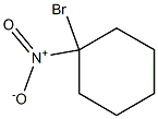 1-Bromo-1-nitrocyclohexane Struktur