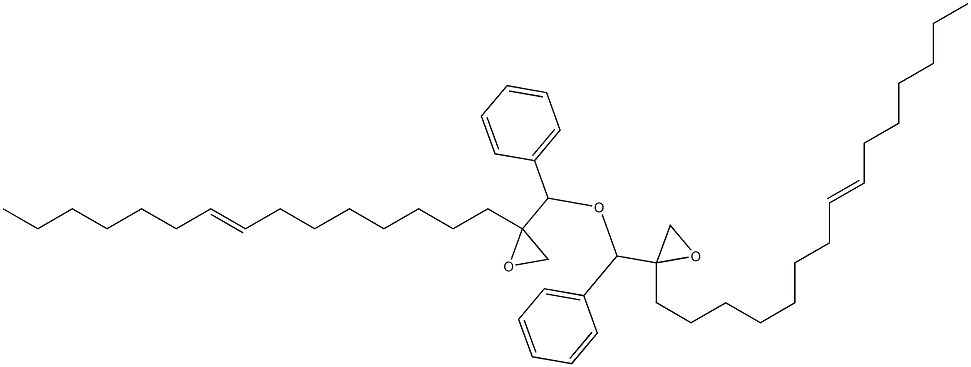 2-(8-Pentadecenyl)phenylglycidyl ether Structure