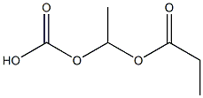 Carbonic acid methyl(propanoyloxymethyl) ester