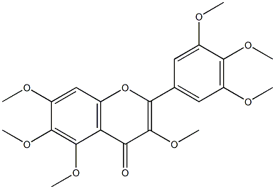3,3',4',5,5',6,7-Heptamethoxyflavone