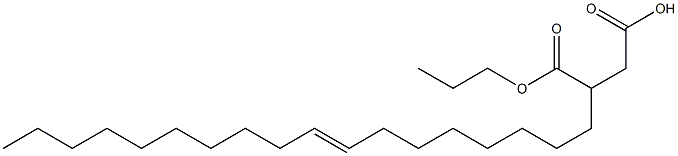 3-(8-Octadecenyl)succinic acid 1-hydrogen 4-propyl ester