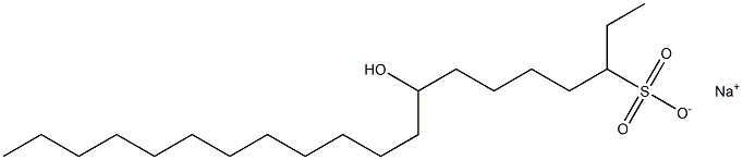 8-Hydroxyicosane-3-sulfonic acid sodium salt