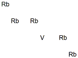 バナジウム-ペンタルビジウム 化学構造式