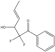 (E)-2,2-Difluoro-3-hydroxy-1-phenyl-4-hexen-1-one