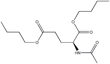 N-Acetylglutamic acid dibutyl ester Structure