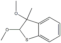  2,3-Dihydro-3-methyl-2,3-dimethoxybenzo[b]thiophene