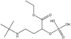 Phosphoric acid [2-(tert-butylamino)ethyl]ethoxycarbonylmethyl ester