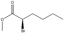 [R,(+)]-2-Bromohexanoic acid methyl ester