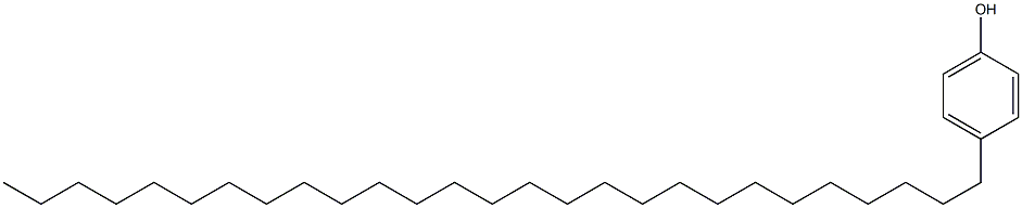 4-Heptacosylphenol Struktur