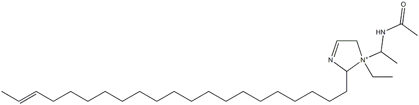  1-[1-(Acetylamino)ethyl]-1-ethyl-2-(19-henicosenyl)-3-imidazoline-1-ium
