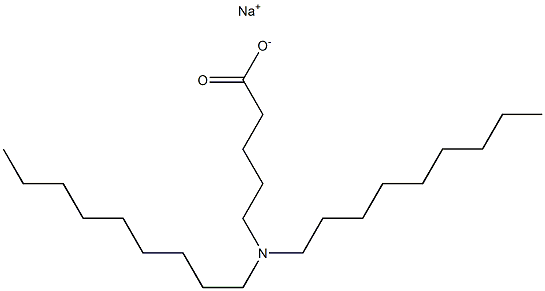 5-(Dinonylamino)valeric acid sodium salt