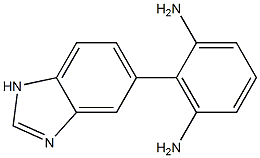 5-(2,6-Diaminophenyl)-1H-benzimidazole