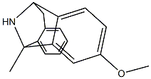 7-Methoxy-5-methyl-10,11-dihydro-5H-dibenzo[a,d]cyclohepten-5,10-imine Structure