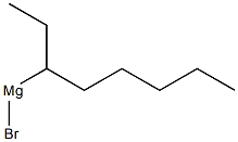 (1-Ethylhexyl)magnesium bromide Struktur