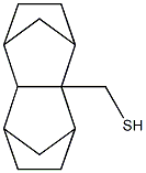 Decahydro-1,4:5,8-dimethanonaphthalene-4a-methanethiol Structure