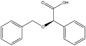 [R,(-)]-(Benzyloxy)phenylacetic acid 结构式
