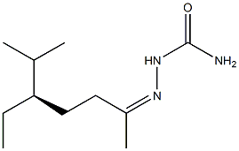[R,(+)]-5-Ethyl-6-methyl-2-heptanonesemicarbazone