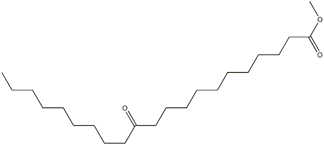 12-ケトアラキン酸メチル 化学構造式