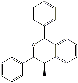 (4R)-1,3-Diphenyl-4-methyl-3,4-dihydro-1H-2-benzopyran