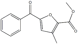 5-Benzoyl-3-methyl-2-furancarboxylic acid methyl ester