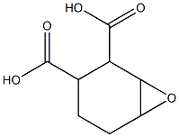 Hexahydro-3,4-epoxyphthalic acid,,结构式