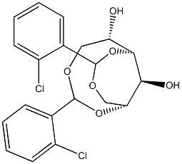 1-O,4-O:2-O,6-O-Bis(2-chlorobenzylidene)-L-glucitol|
