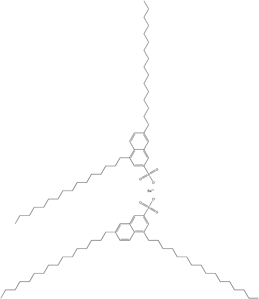 Bis(4,7-dihexadecyl-2-naphthalenesulfonic acid)barium salt