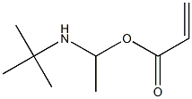 Acrylic acid 1-(tert-butylamino)ethyl ester